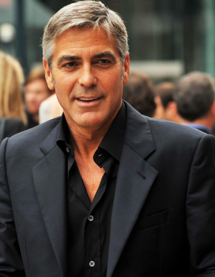 George Clooney is an actor known for role as Mr. Fox in Fantastic Mr. Fox.