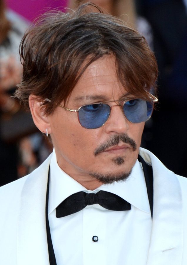 Johnny Depp is an actor best known as Captain Jack Sparrow in Pirates of the Caribbean. 