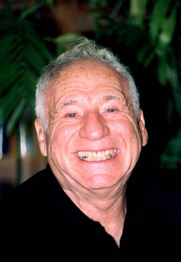 Mel Brooks is an actor and comedian best known for parodies. Hes made films like Blazing Saddles and Young Frankenstein. 