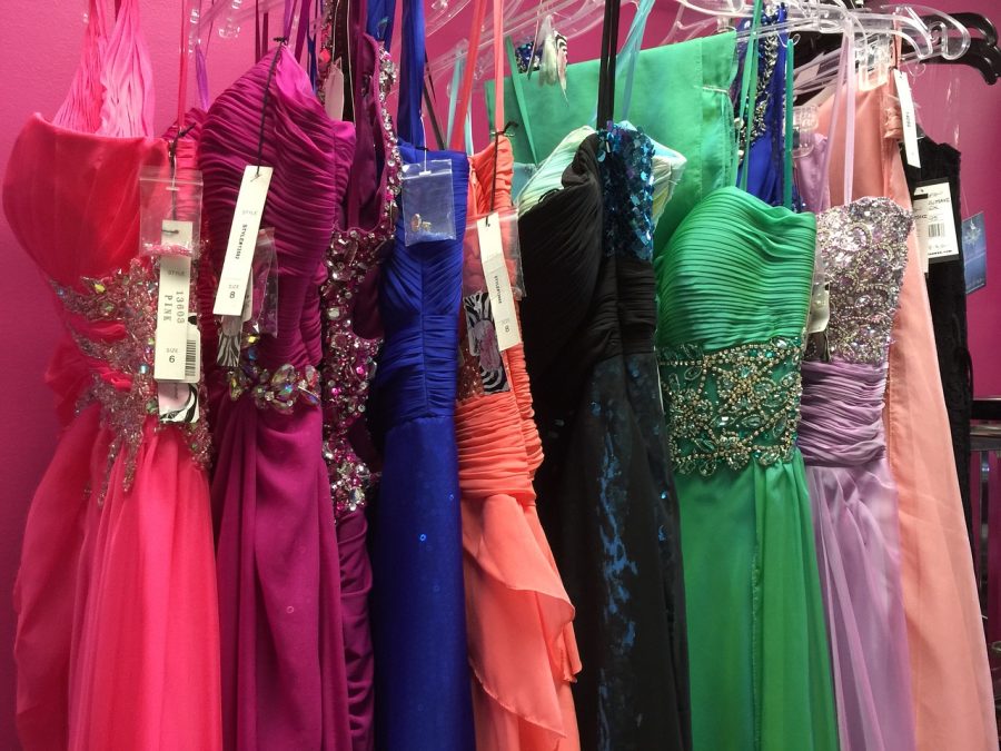 Prom dress shopping can be stressful and extensive and motivate students to not attend. 