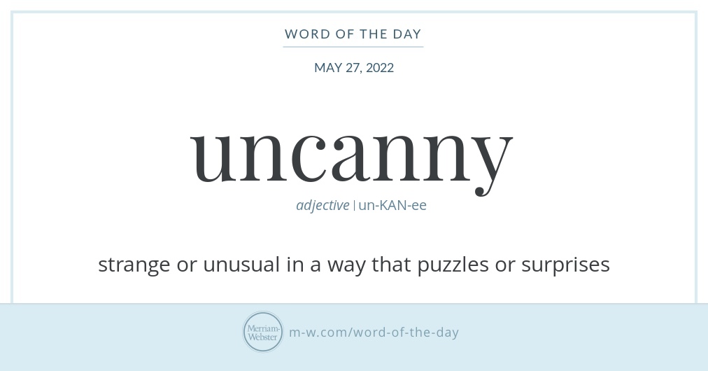 Uncanny - The Declaration