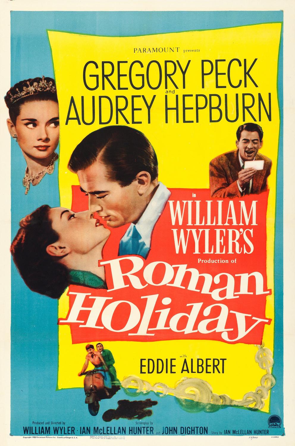 Roman Holiday Is A Must Watch Classic Romantic Comedy The Declaration