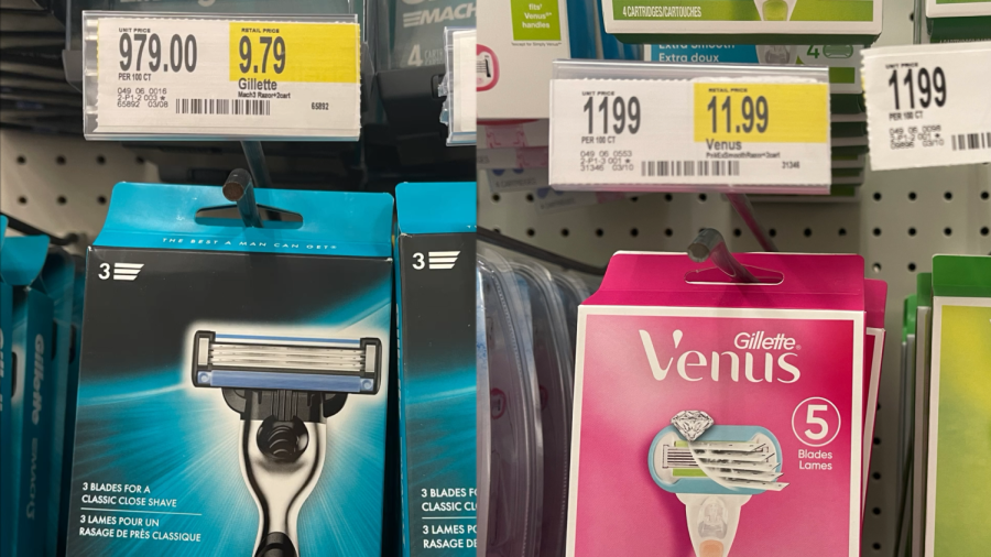 Higher prices are often found on products that are targeted toward women, and that are pink. Although New Jersey has passed a law banning the pink tax (Bill S2039), it can still be found in stores. 