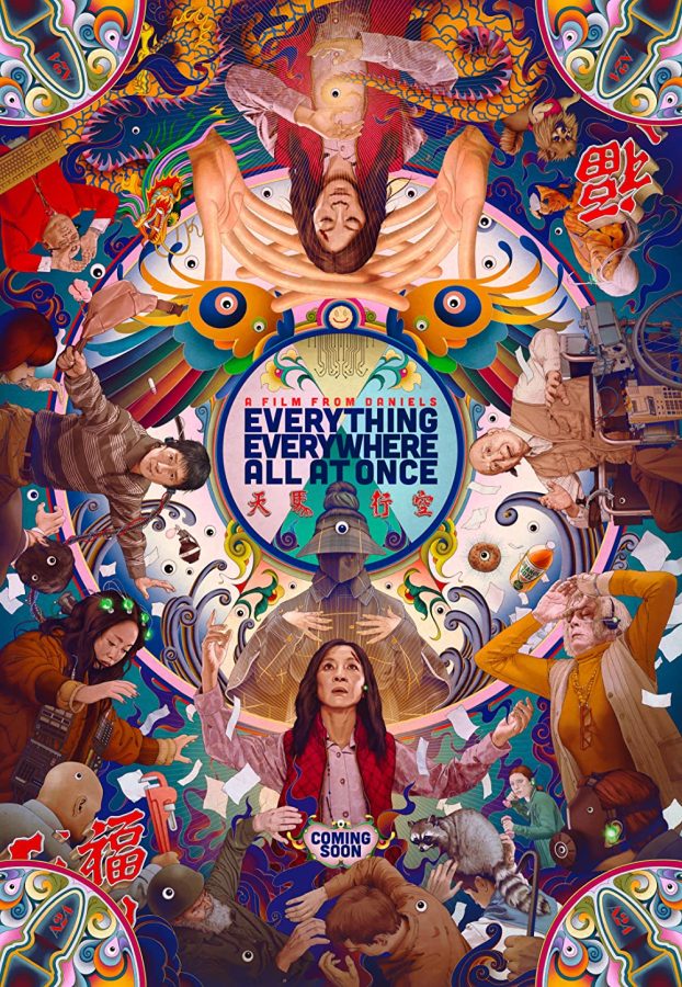 Everything, Everywhere, All at Once is edited in Frame.io and Adobe Premiere Pro. This is A24's highest-grossing film domestically since Uncut Gems.