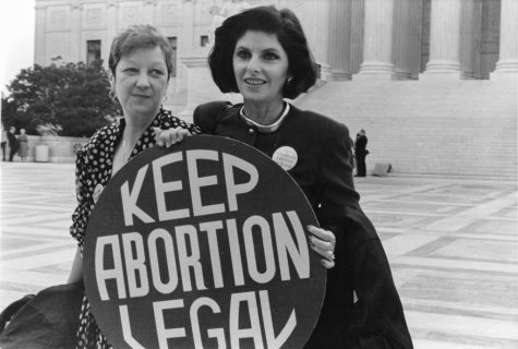 On May 2, a leaked draft from the Supreme Court declared that they were overturning the court case Roe v. Wade, which protects abortion rights. Since then, protesters have been outside the capitol fighting to protect the case. 