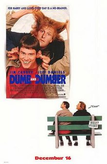 Dumb and Dumber stars Jim Carrey and Jeff Daniels.
