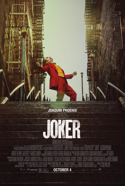 Joaquin Phoenix won an academy award for his portrayal as the Joker in the film.