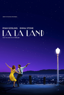 La La Land is a romantic that follows Emma Stone and Ryan Gosling.