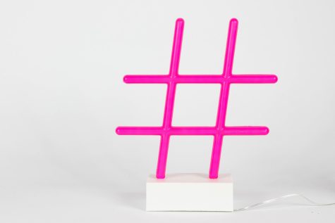 Pictured is the common hashtag symbol many use on social media platforms. It actually has a name, and interesting meaning.