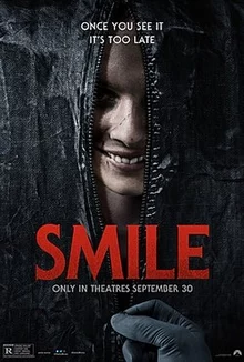 Actor Sosie Bacon was praised by author Stephen King for her performance in the film. Smile made 171.5 million dollars on a 17 million dollar budget.