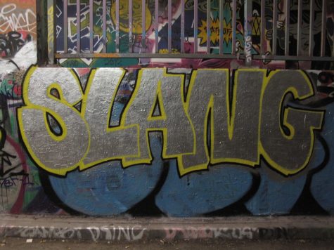 Slang was created in 1600 England. Thieves, tramps, criminals and vagabonds used them as a way of excluding or confusing a particular group of people.