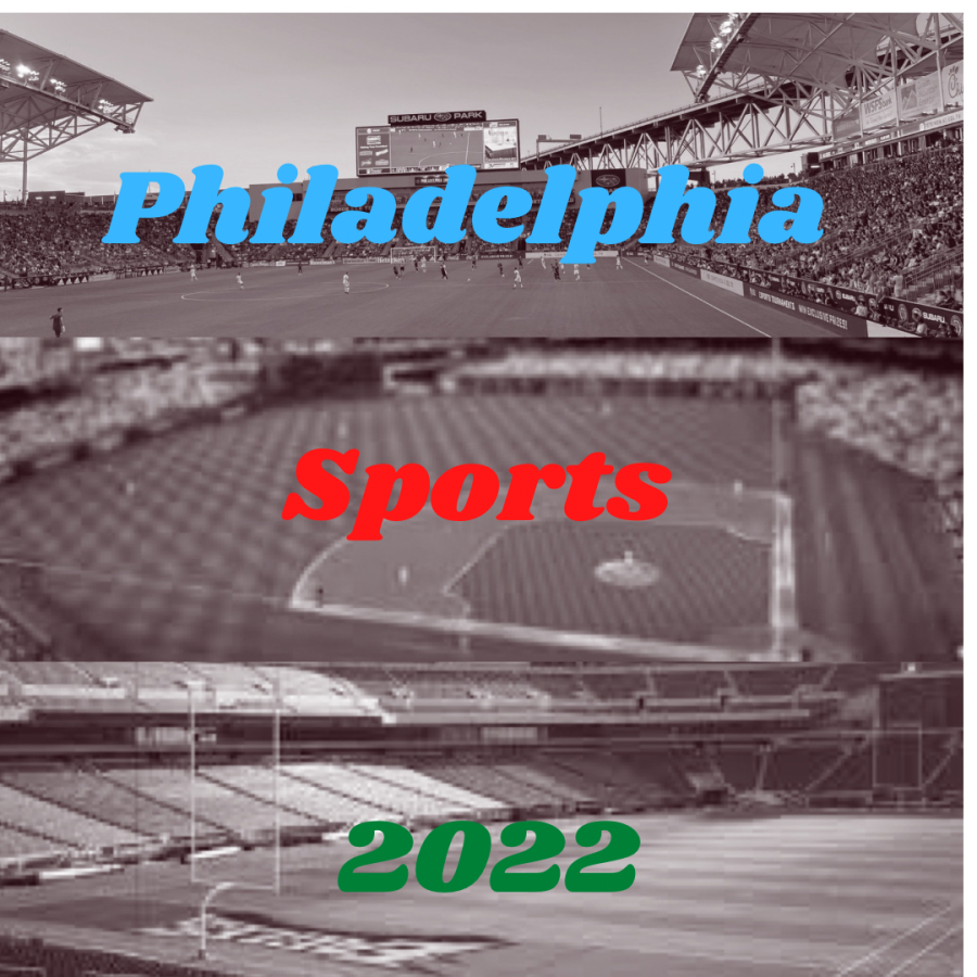 Pictured+are+the+home+fields+of+the+Philadelphia+Union%2C+Phillies%2C+and+Eagles.+They+all+play+games+this+upcoming+week.+