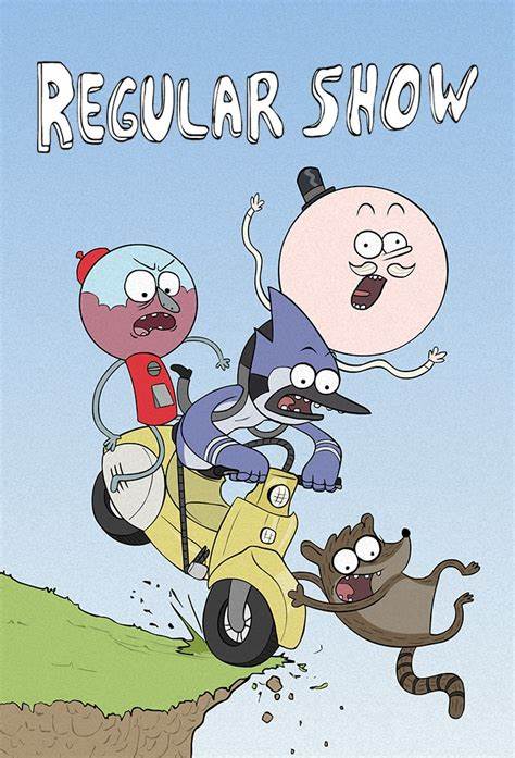 Regular Show Thanksgiving special ages like fine wine