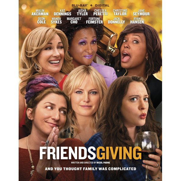 The budget for Friendgiving was $33,000 for this film. Even low budget films can be entertaining.