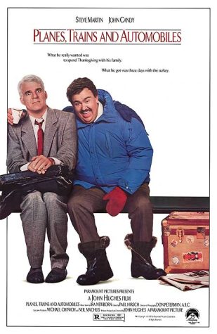 Although rated R, Trains, Planes and Automobiles is relevant to viewers today despite being created in 1987.