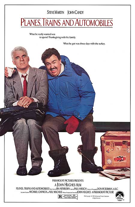 Although+rated+R%2C+Trains%2C+Planes+and+Automobiles+is+relevant+to+viewers+today+despite+being+created+in+1987.