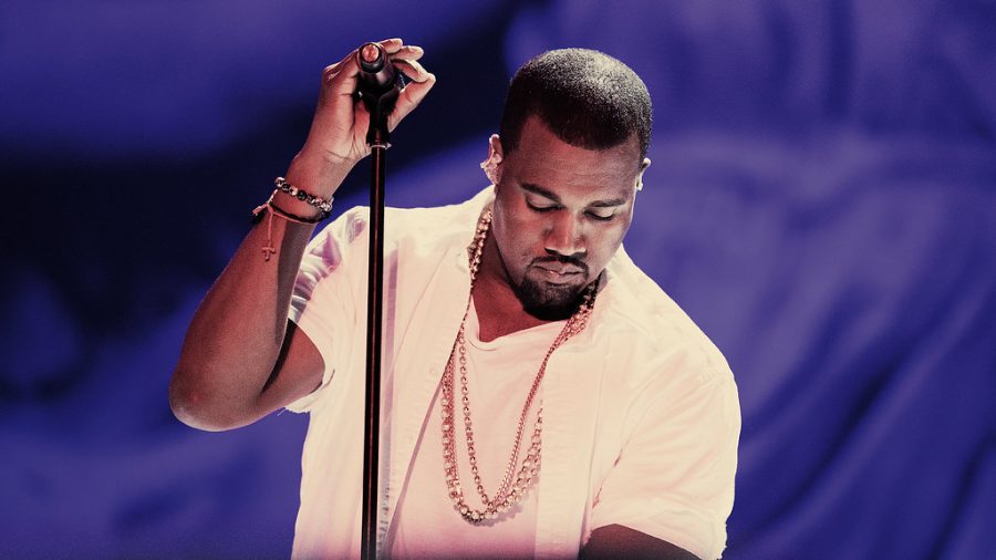 Pictured+is+rapper+Ye%2C+formerly+known+as+Kanye+West%2C+performing+in+2011.+This+was+two+years+after+Ye+interrupted+Taylor+Swifts+2009+Video+Music+Awards+speech.