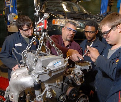 According to Salary.com, automotive mechanics currently make a base salary of about $46,331. Some trade schools state you can become certified as a mechanic in a year.