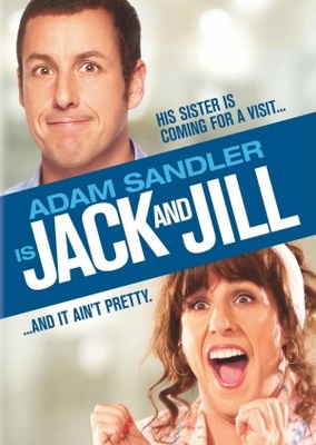 Screenwriter of Jack & Jill, Adam Sandler also stars in this movie as the two main characters.