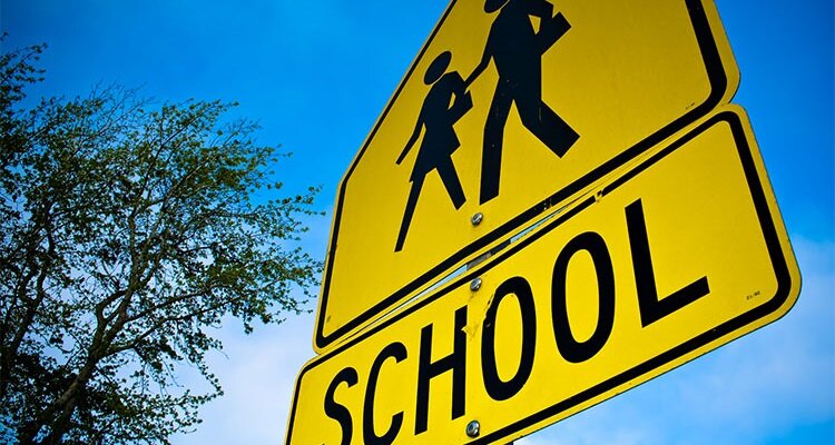 Woodbridge Township Schools receive ACS (in school suspension) when late to a class two times or more. 