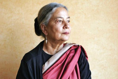 In honor of Indic Heritage Month, Anita Desai is an Indian novelist and the Emerita John E. Burchard Professor of Humanities at the Massachusetts Institute of Technology. Her most famous books being Clear Light of Day, Fasting, Feasting, and In Custody. 