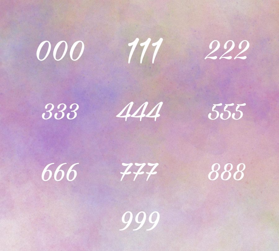 Pictured+are+the+different+angel+number+sequences.+These+are+a+form+of+numerology.