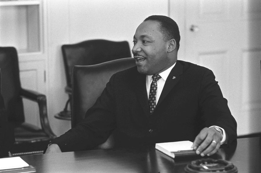 In+the+50s+and+60s%2C+Martin+Luther+King+Jr.+was+at+the+forefront+of+the+Civil+Rights+Movement.+In+honor+of+Black+History+Month%2C+MLK+is+still+a+beloved+activist+in+the+US.+