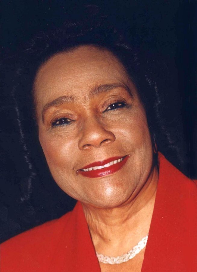 A Civil Rights leader during the 1960s movement, Coretta Scott King was an American author and activist. Up until his assassination, Coretta Soctt King was married to Martin Luther King Jr. 