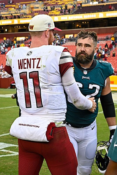 Carson Wentz faced his former team the Philadelphia Eagles for the first time as the rival Washington Commanders. After the Washington Commanders finally changed their name from the Washington Football Team for the second time in three years, he became the teams first starting quarterback.