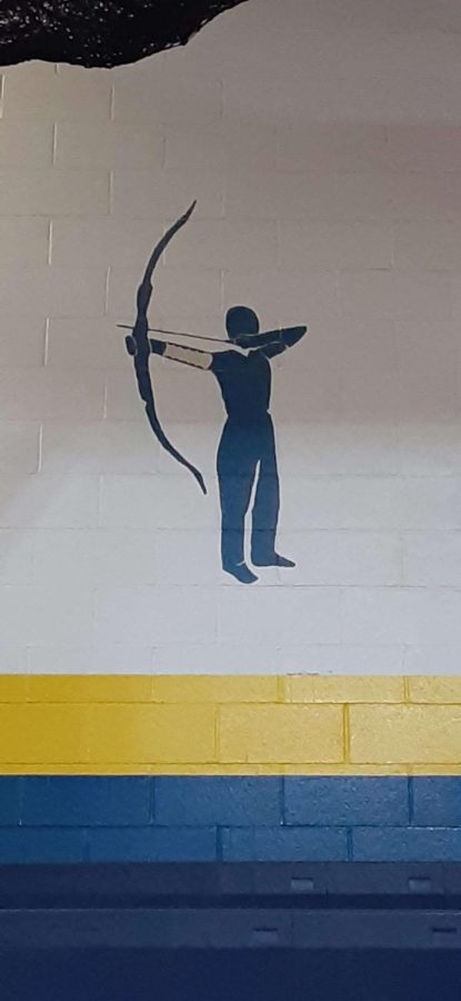 In the Colonia High School gym their is a picture of archery implying that it could have either been considered or previously occurred here.