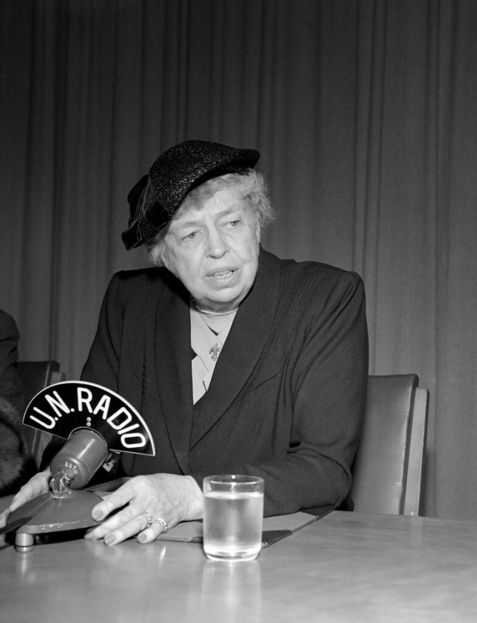 Serving as First Lady from 1933 to 1945, Eleanor Roosevelt was the longest serving First Lady. She advocated for women in the workplace, the rights of African Americans and Asian Americans, and the rights of World War II refugees.
