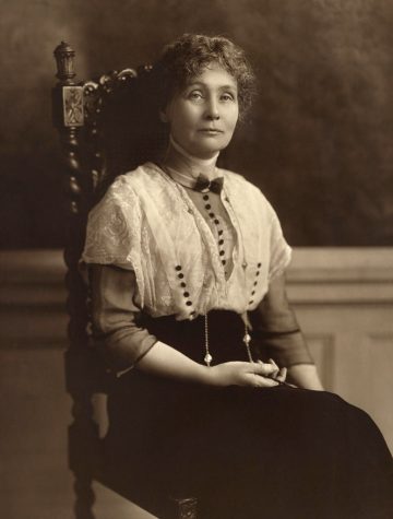 The British political activist, Emmeline Pankhurst, was a leader of the UK suffragette movement. She was the founder of Womens Social and Political Union. 