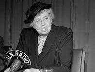 Serving as First Lady from 1933 to 1945, Eleanor Roosevelt was an American political figure, diplomat, pacifist and activist. 