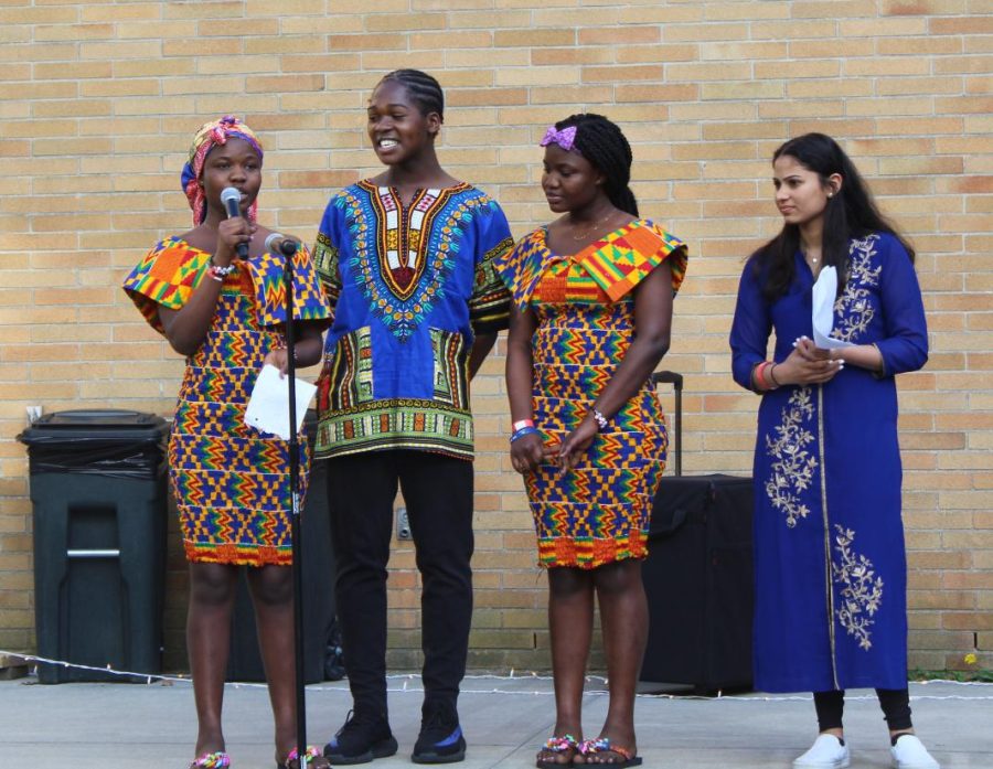 Fusion Night seeks to celebrate Colonia High Schools various cultures and embrace our differences. Students show the various fashions from their cultures, some brought food representing their culture and others demonstrated a dance from their culture.