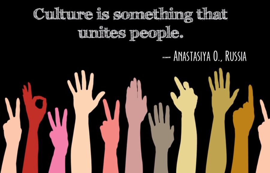 Culture brings people together. Culture is important to people around the world.