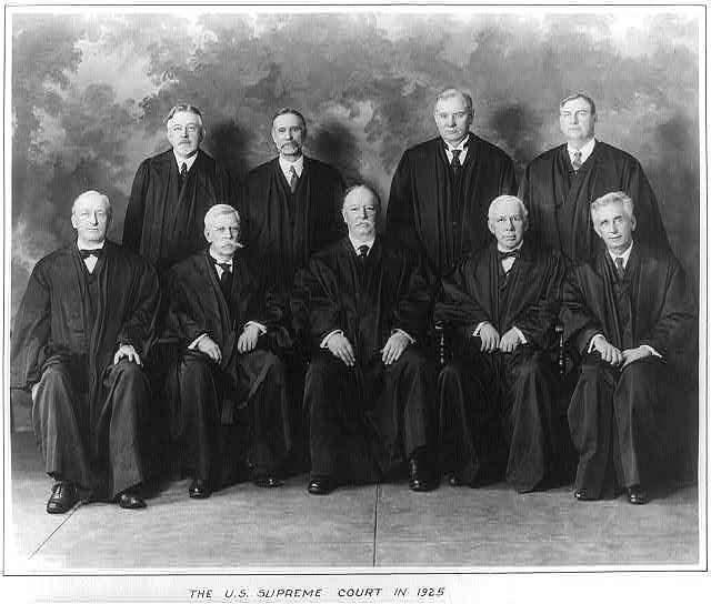 On this day in history, the first Supreme Court was established. Passed by Congress and former president George Washington the Judiciary Act of 1789. 