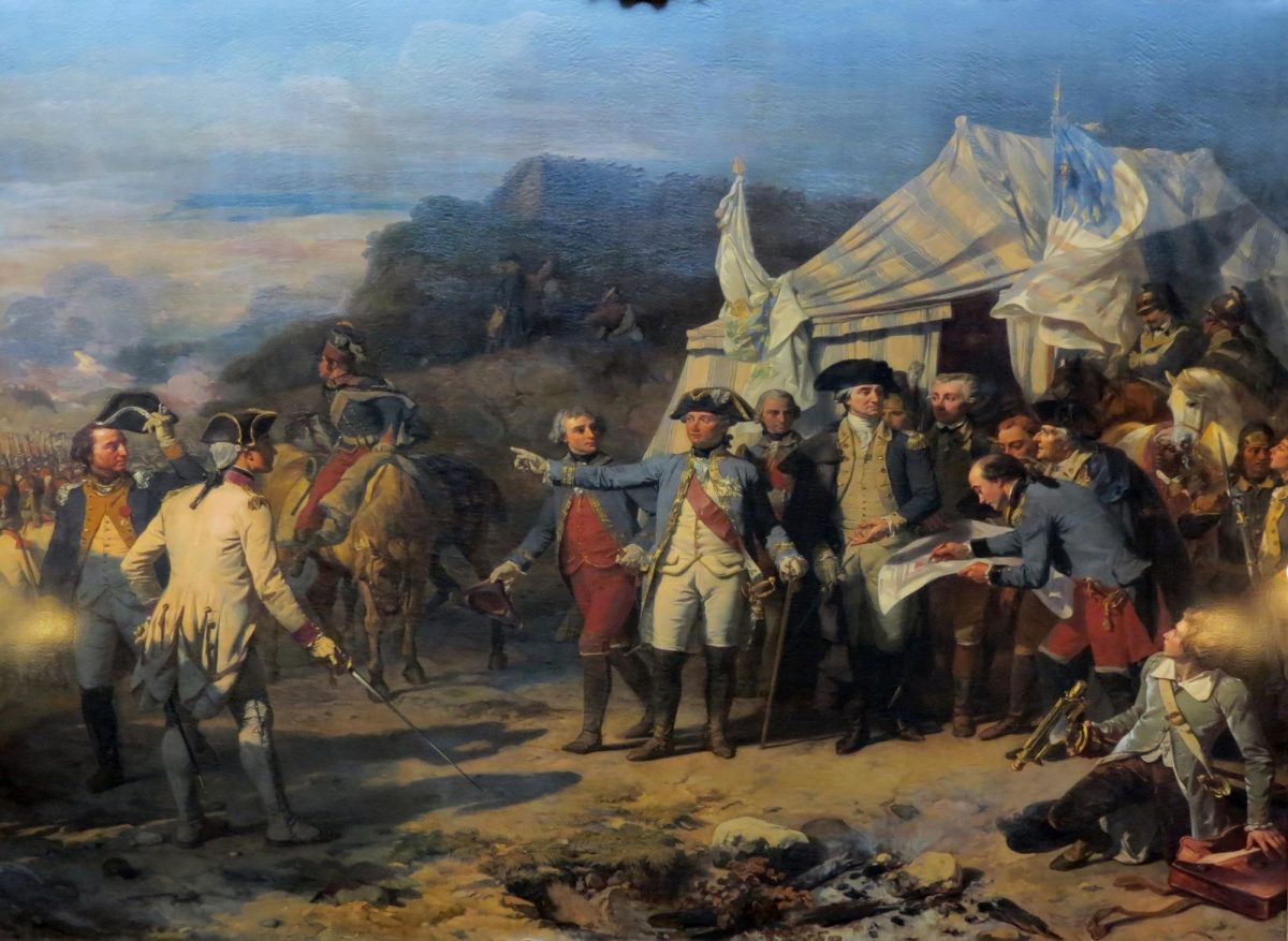September 28, 1781-Battle of Yorktown Begins