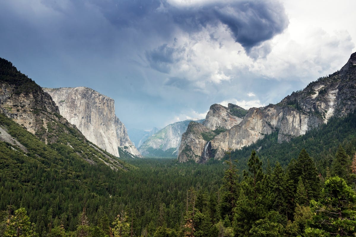 October 1, 1890- Yosemite National Park Established