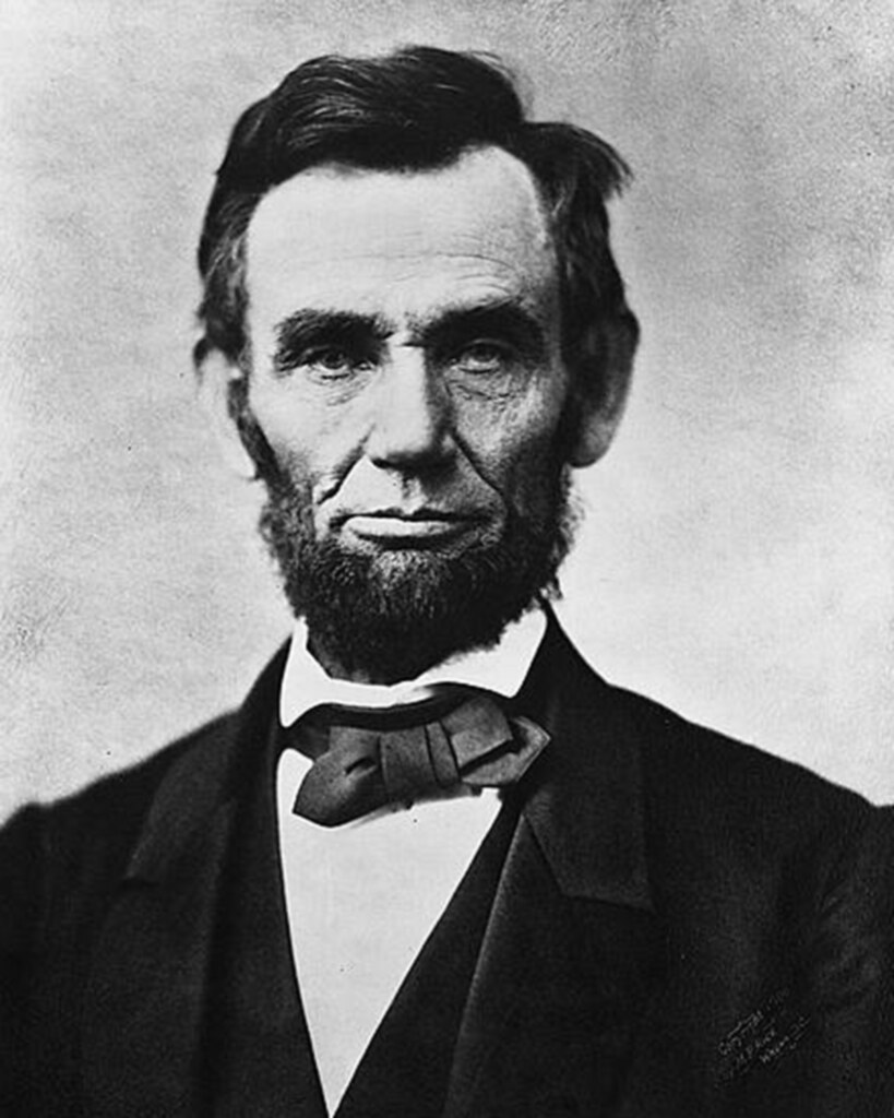 November 6, 1860- Abraham Lincoln elected president