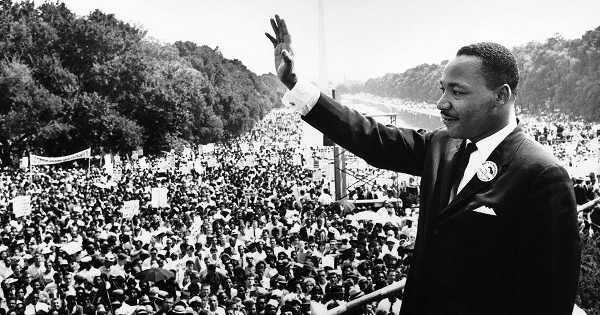 November 2, 1983- Martin Luther King Jr. federal holiday is declared