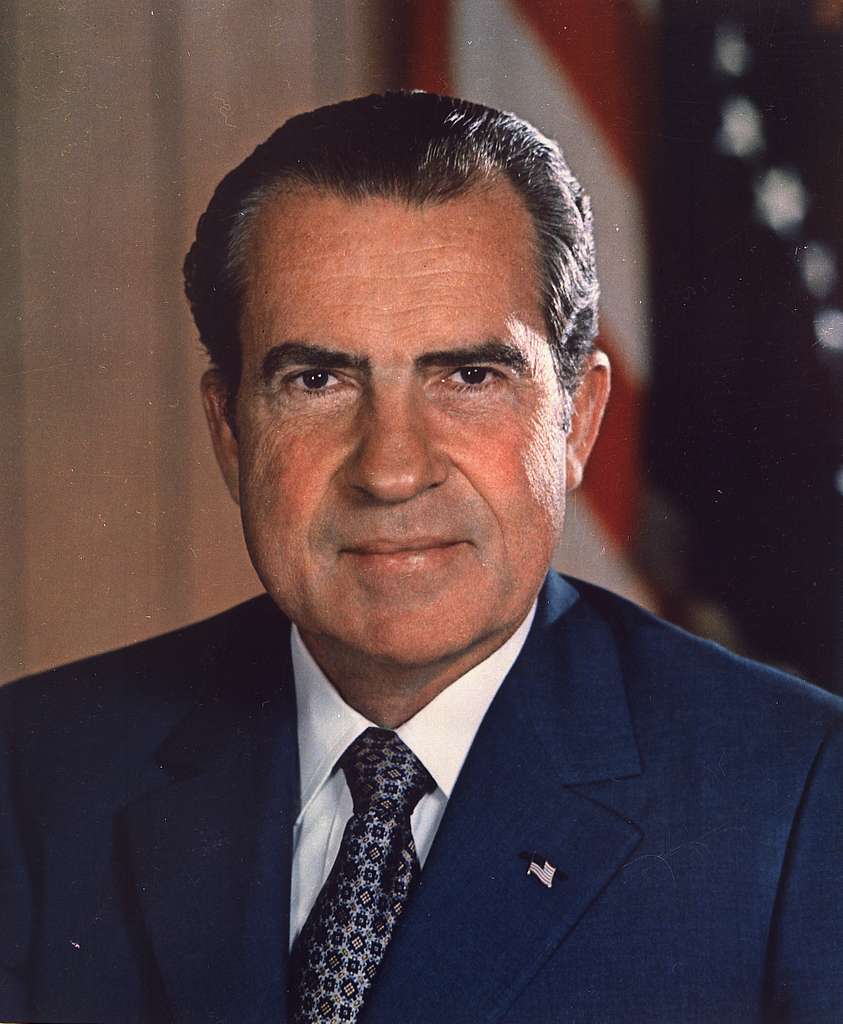November 5, 1968- Richard Nixon elected president