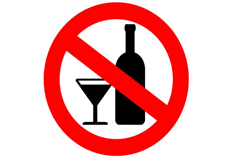 No alcohol sing drawing (Cliparts) banning,signs,no,alcohol,sing