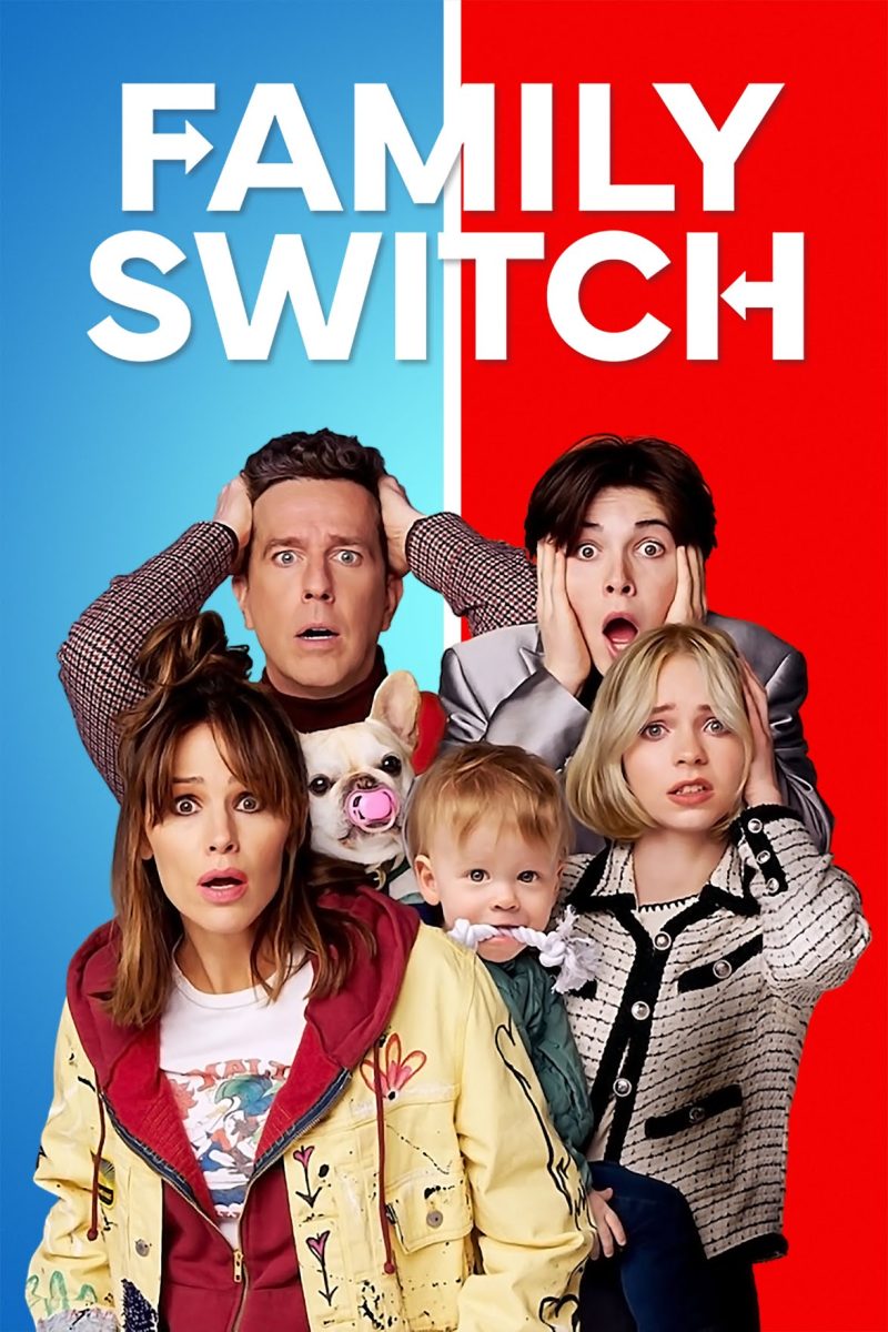 New funny Christmas movie “The Family Switch” streams on Netflix