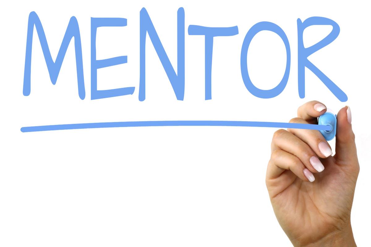 Definition: A mentor is someone who teaches or gives help and advice to a less experienced and often younger person.