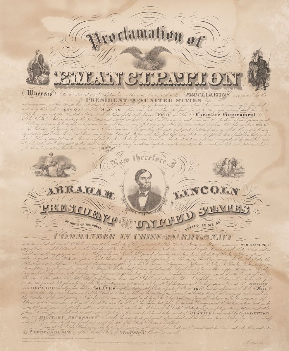 January 31, 1865- Houses Passes the 13 Amendment