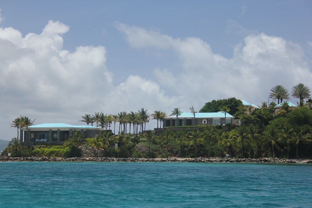 Purchased by Jeffrey Epstein in 1998, Little St. James is a private island in the US Virgin Islands. The property was nicknamed Little St. Jeff.