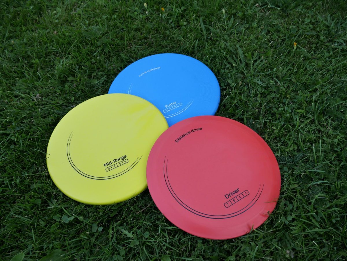 frisbees