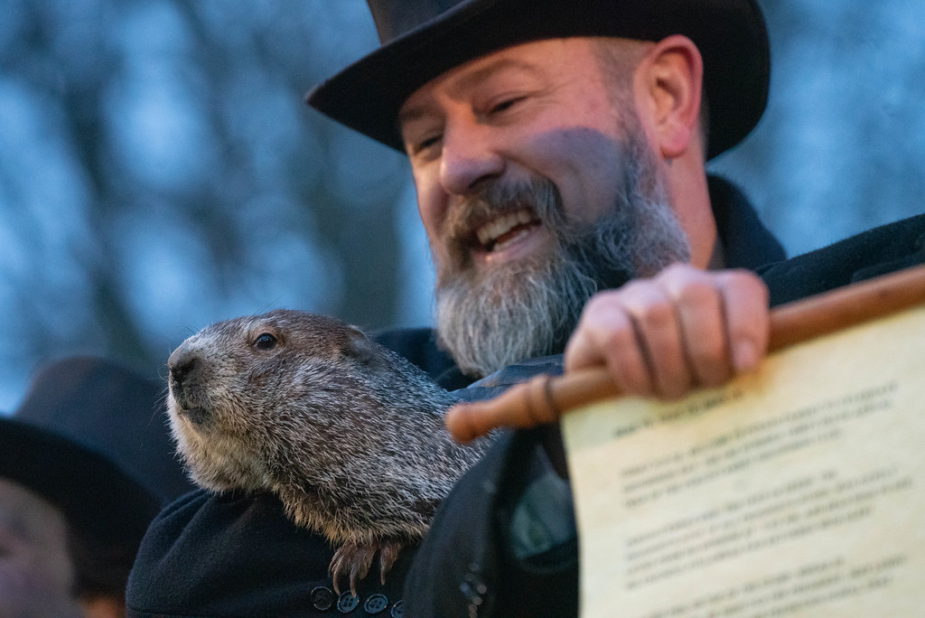 February 2, 1887- First Groundhog Day