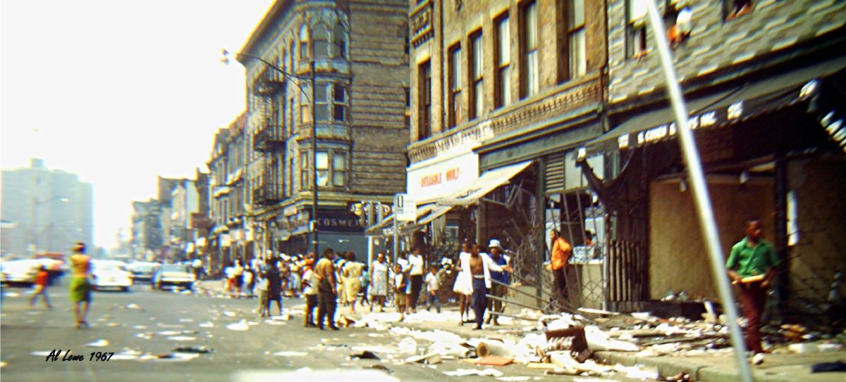 The Newark riots of July 14, 1967 lead to 26 deaths and 700 injuries. Order was restored to Newark, New Jersey after 4 days by the National Guard.