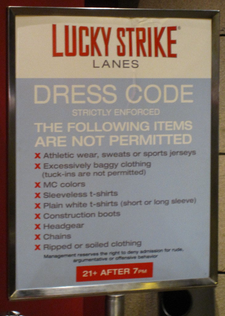 Like all other schools, Seaside High has a dress code in which students inveigh against it.